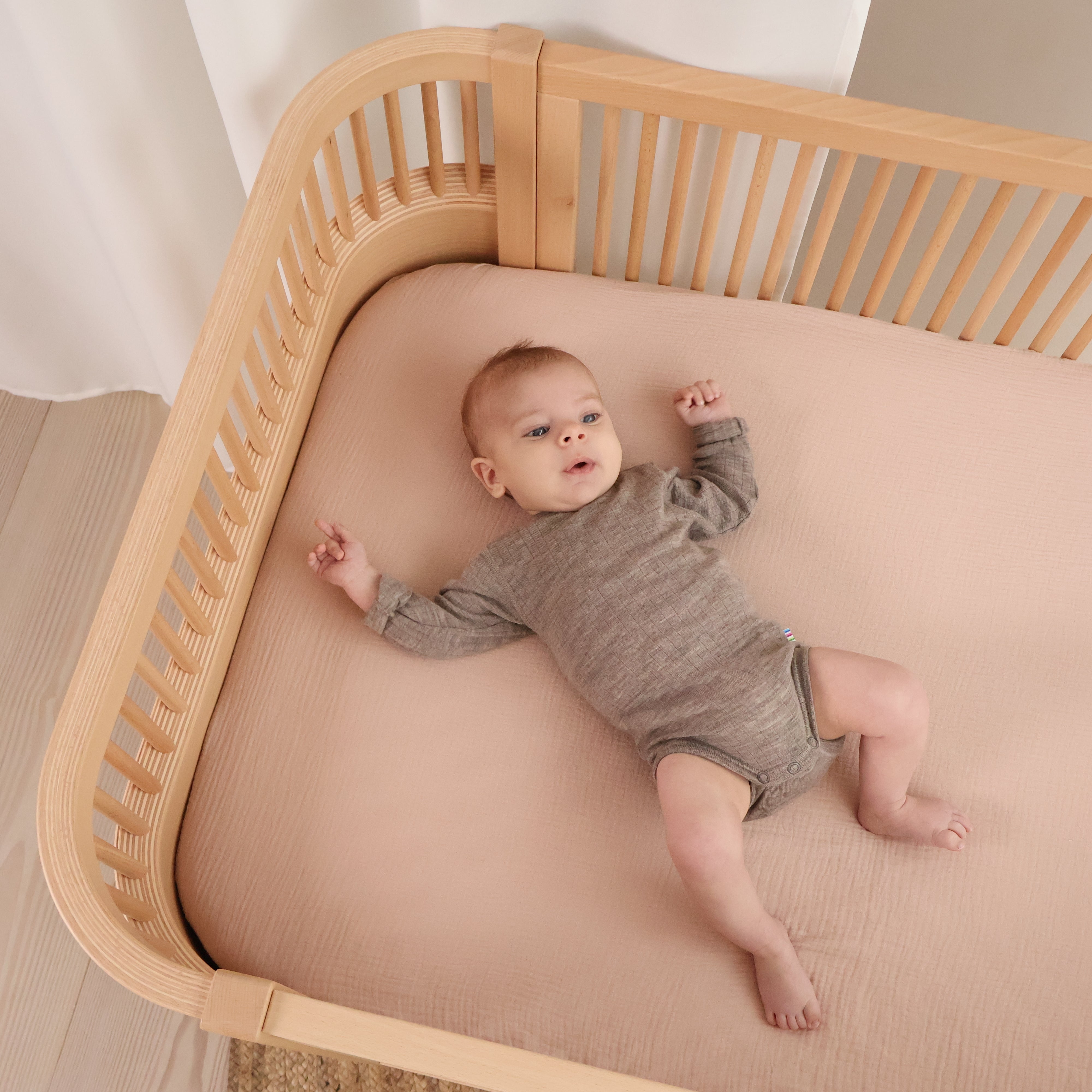 Standard Fitted Crib Sheets