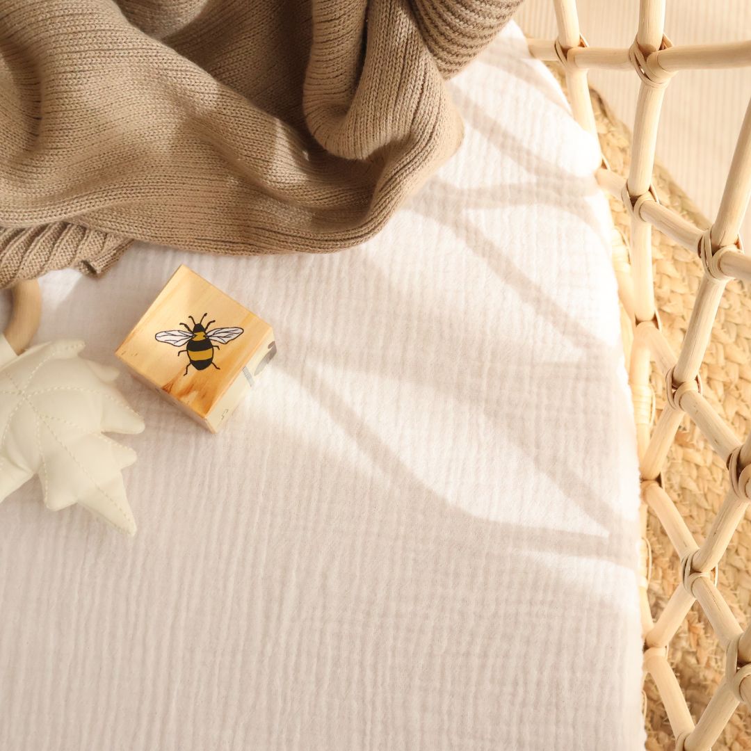 Mini Fitted Crib Sheets